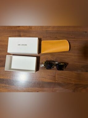 Aime Leon Dore ALD “Gallo” Polarized Sunglasses Tortoise shell Deadstock